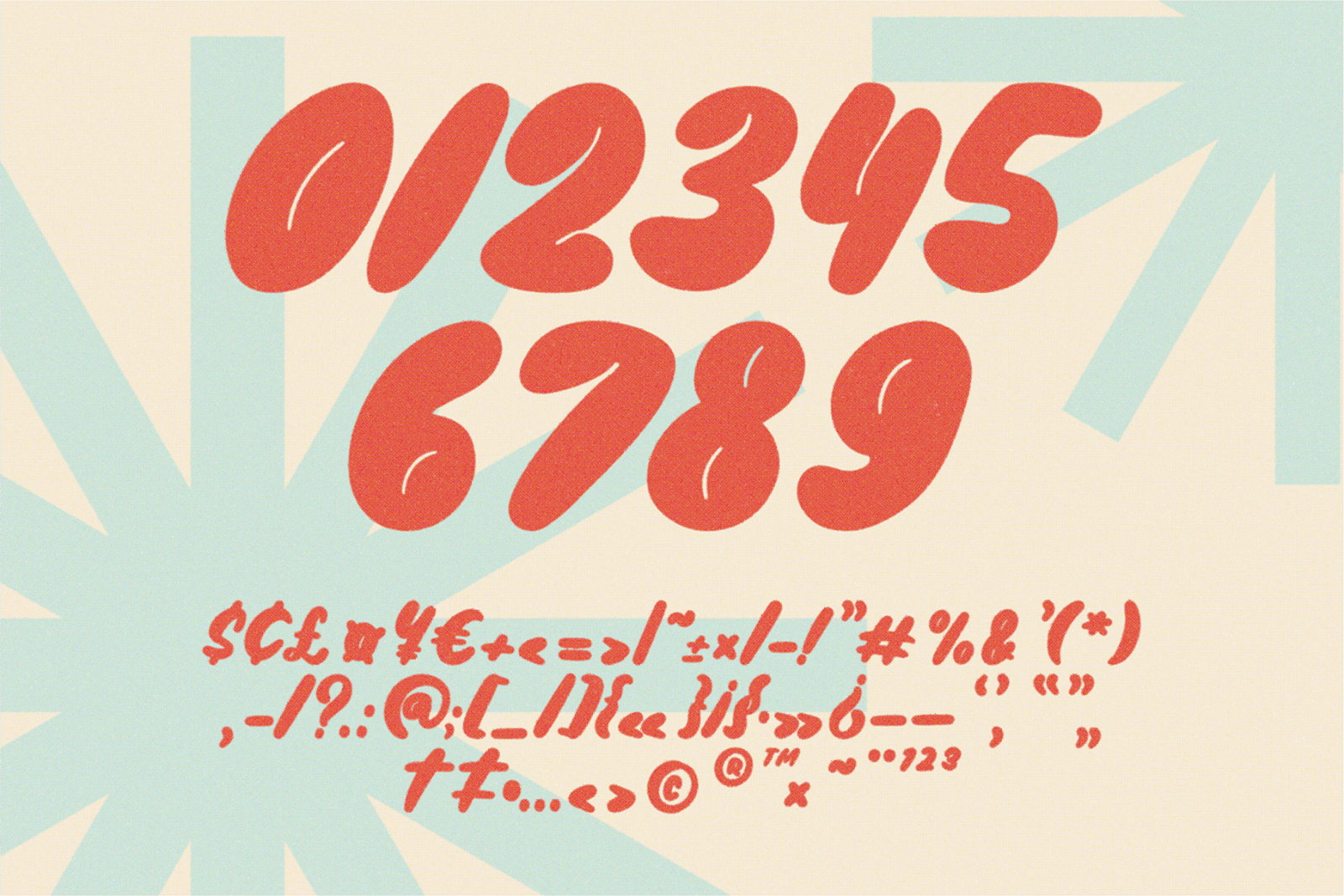 Abromies - Bold Fat Bubble Logo Branding Font