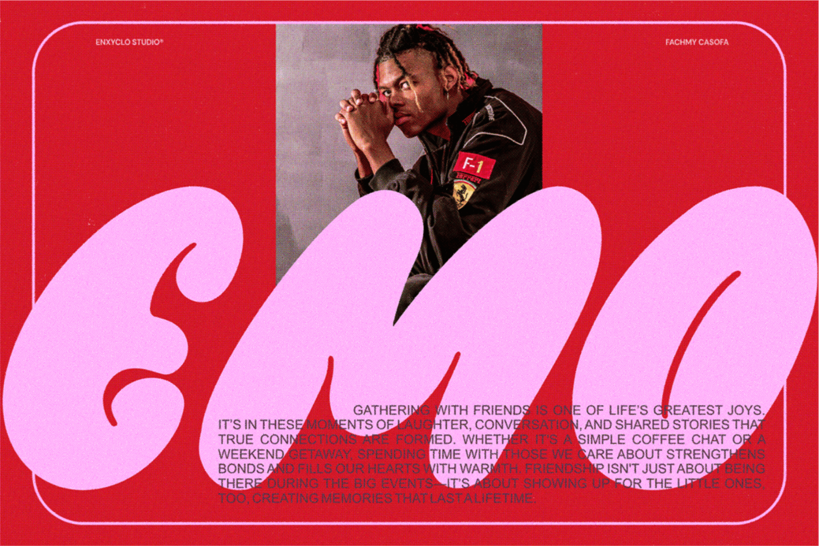 Abromies - Bold Fat Bubble Logo Branding Font