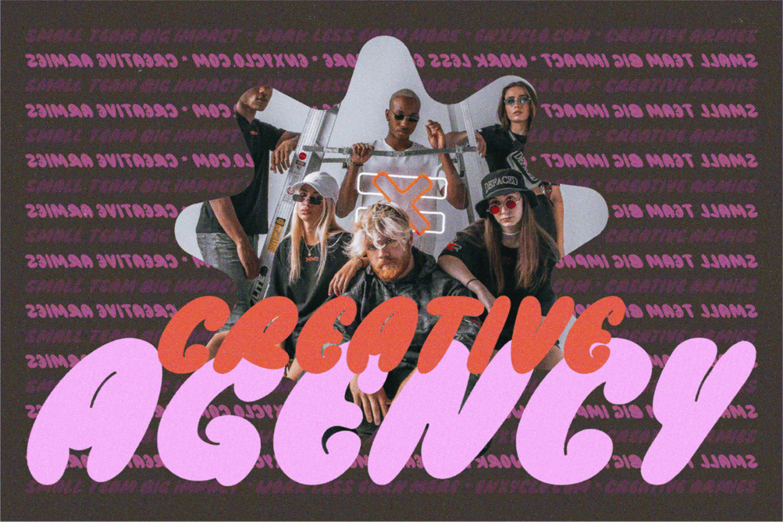 Abromies - Bold Fat Bubble Logo Branding Font