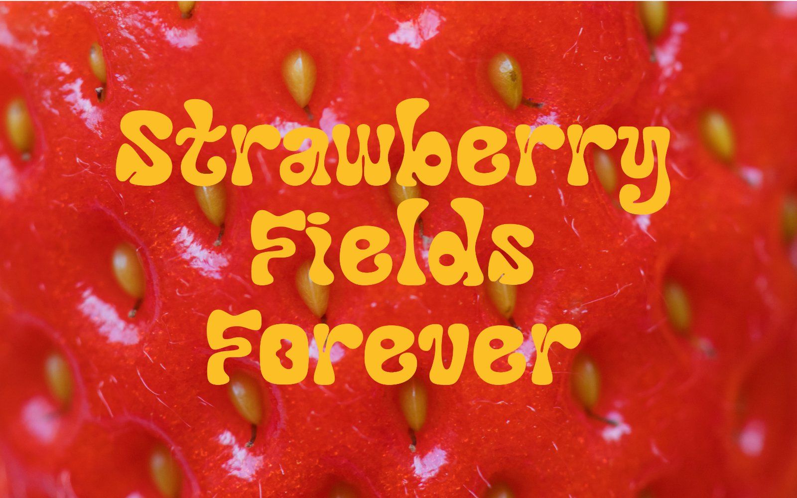 Sweet Psychedelia - Psychedelic Font