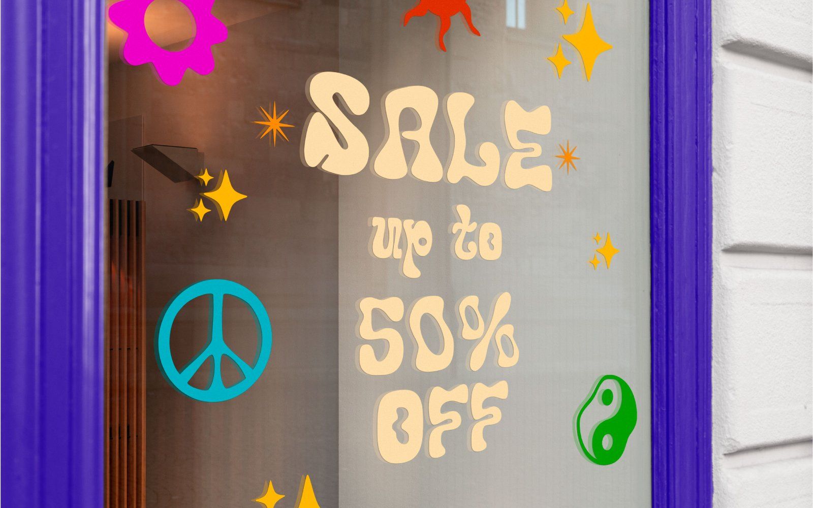 Sweet Psychedelia - Psychedelic Font