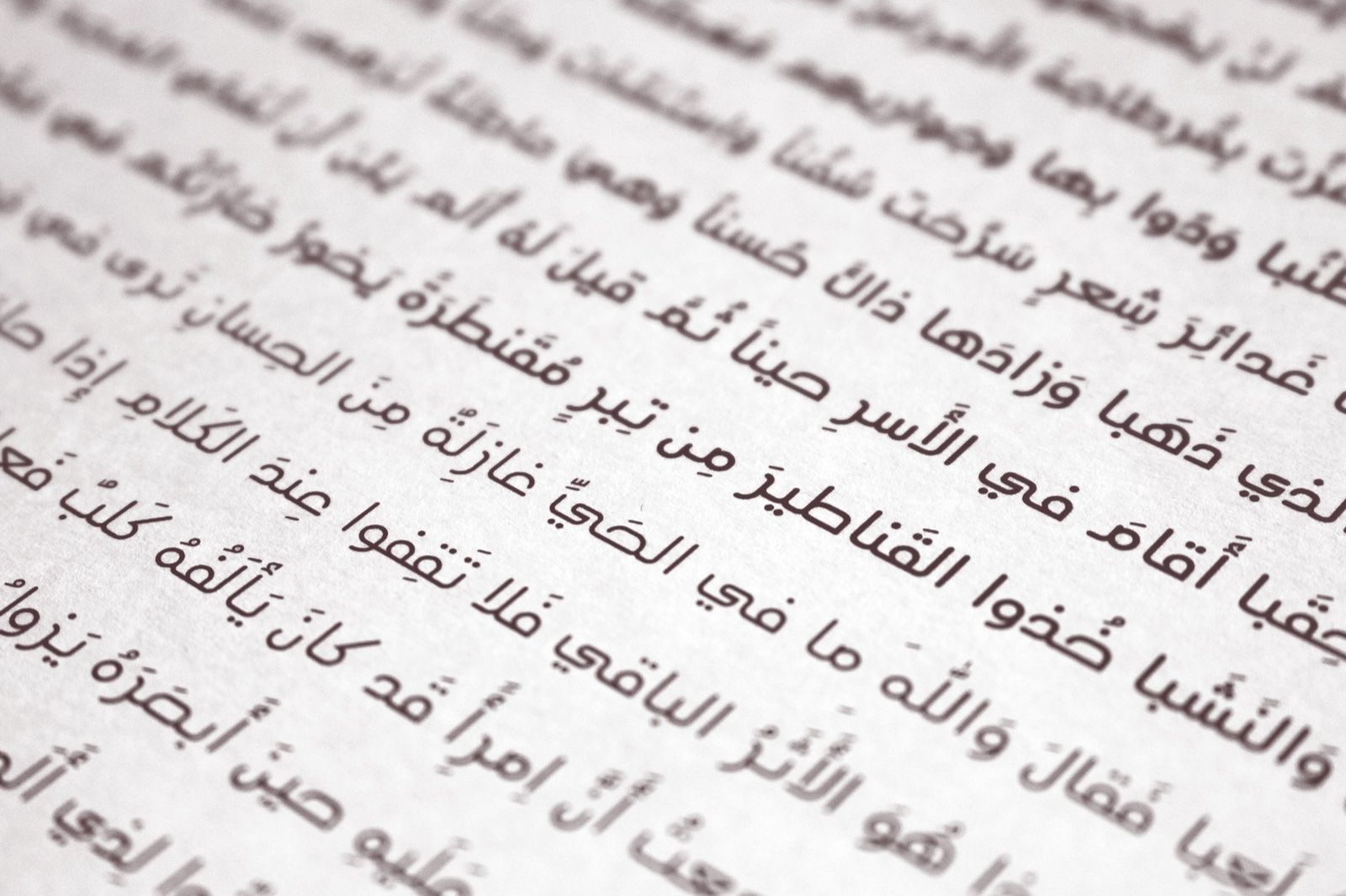 Aqlaam - Arabic Typeface