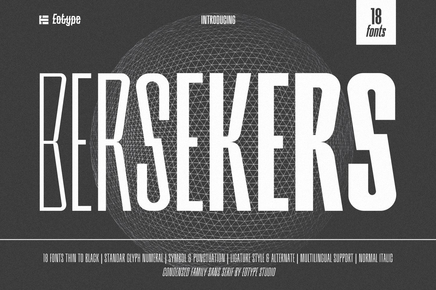 Bersekers Font