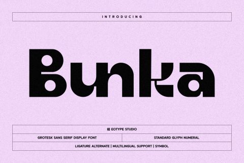 Bunka Font