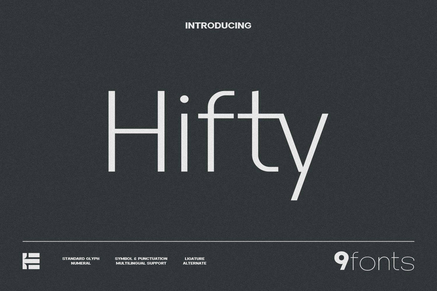 Hifty Family Font