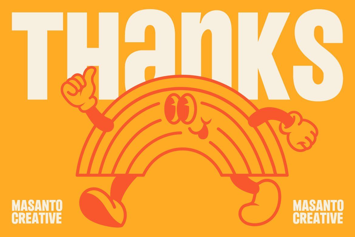 Gravtune – Bold Retro Display Font