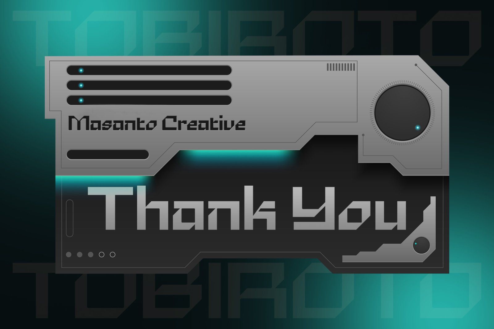 Tobiroto – Futuristic Font