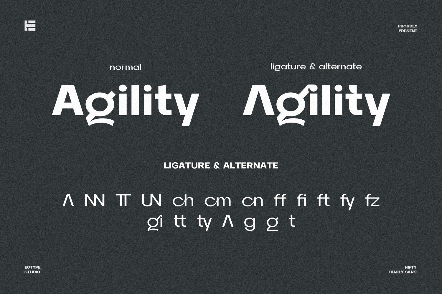 Hifty Family Font