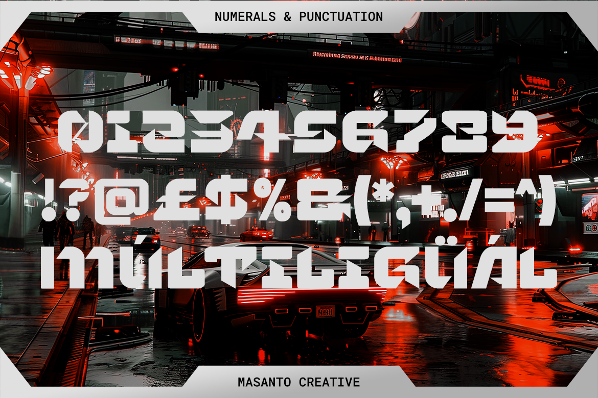 Neuxa – Futuristic Cyberpunk Display