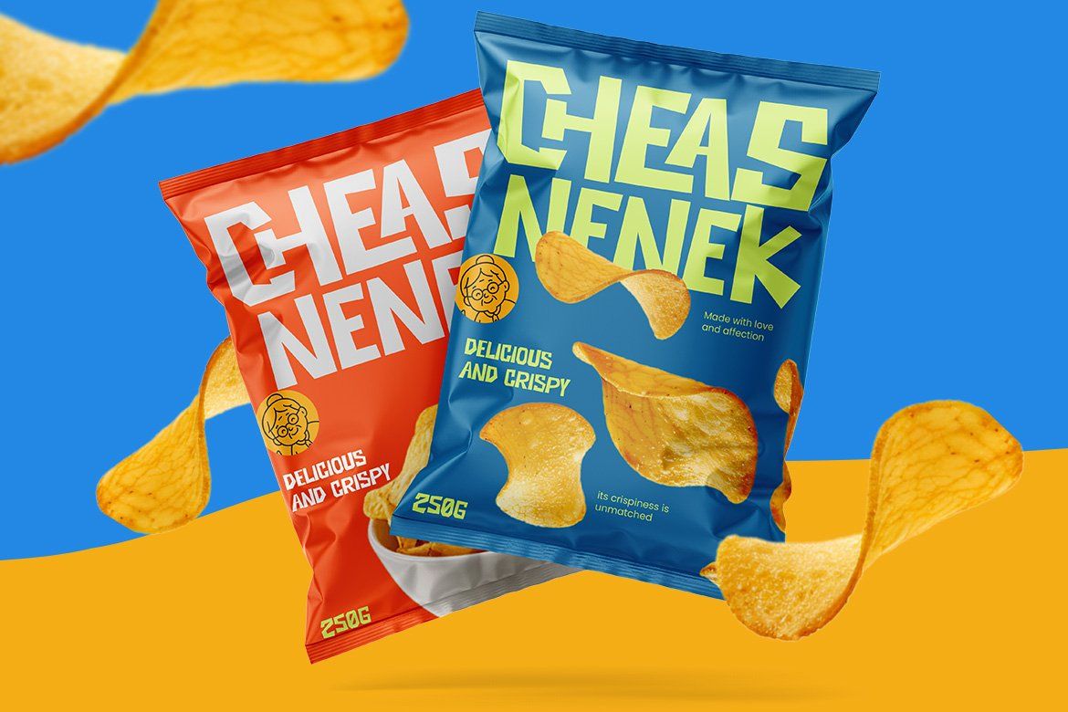 Nek Salma - Playful display font