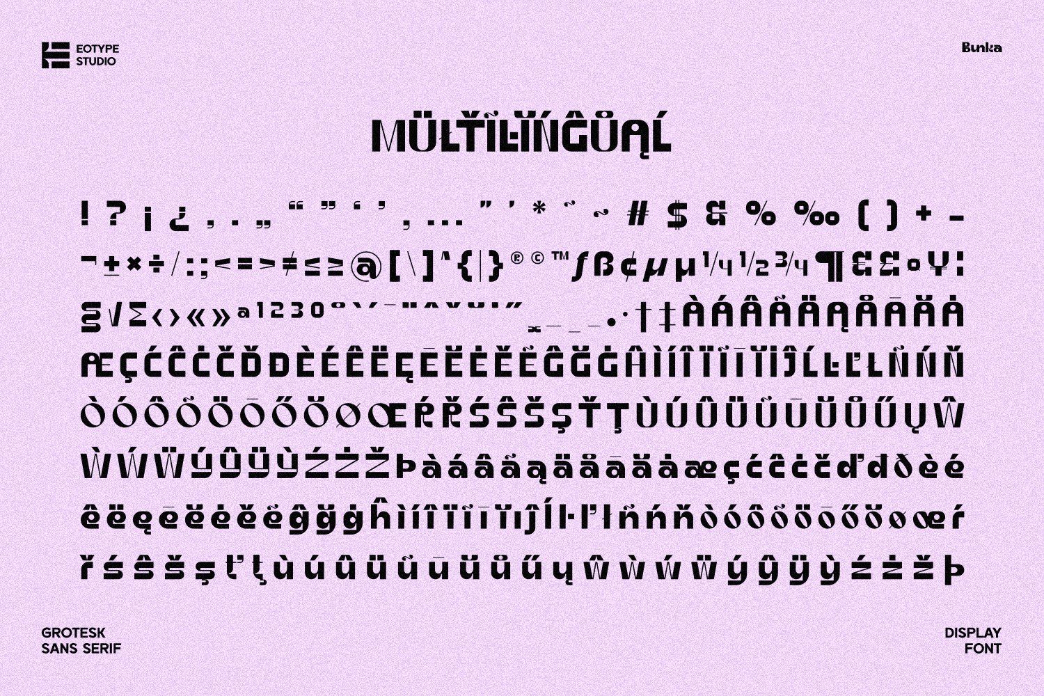 Bunka Font