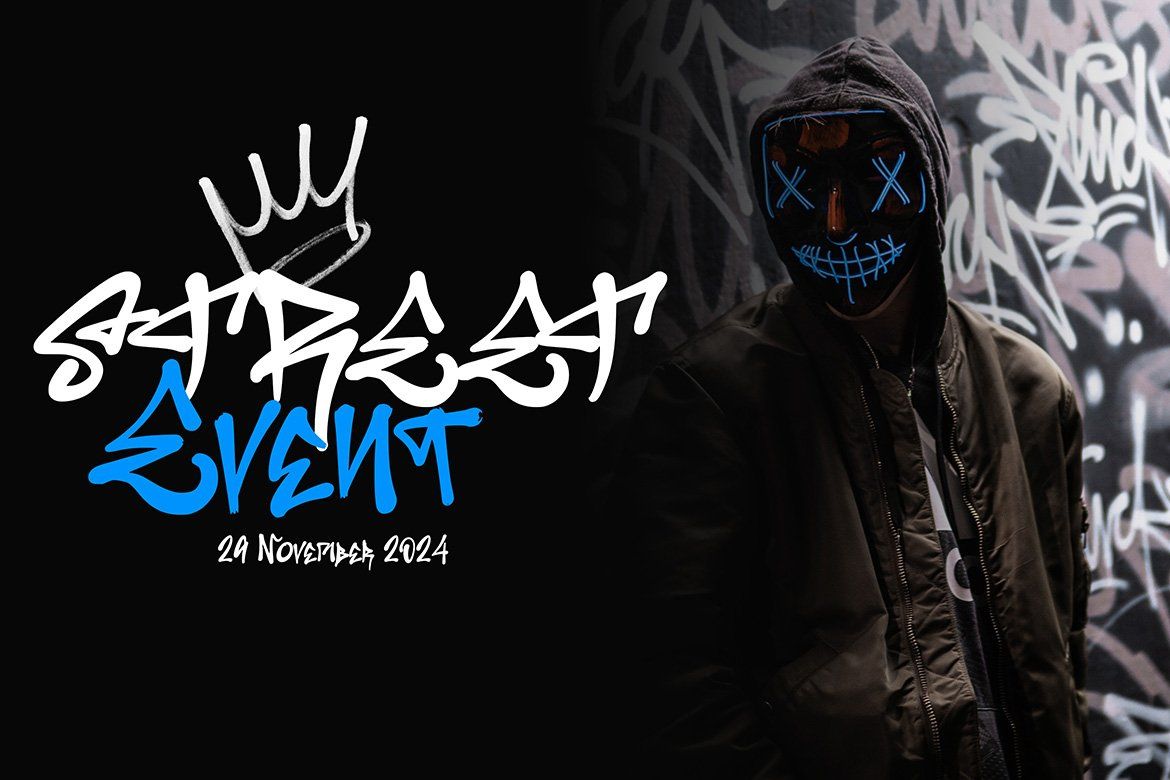 Marker Queen - Graffiti Font