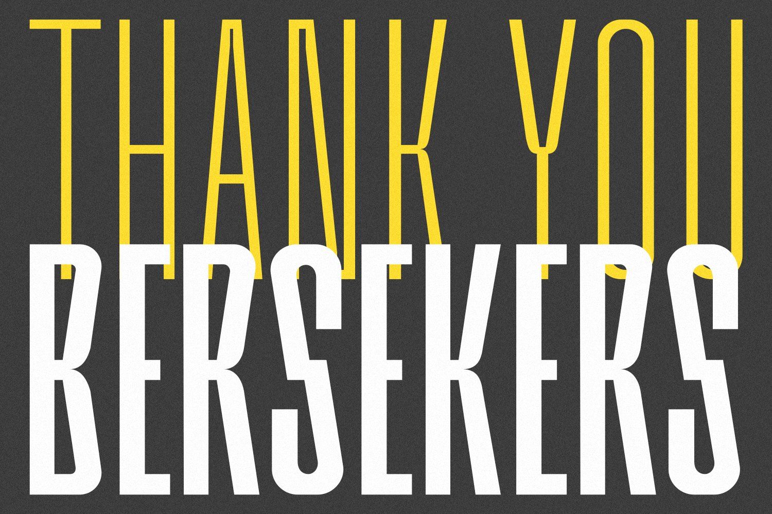Bersekers Font