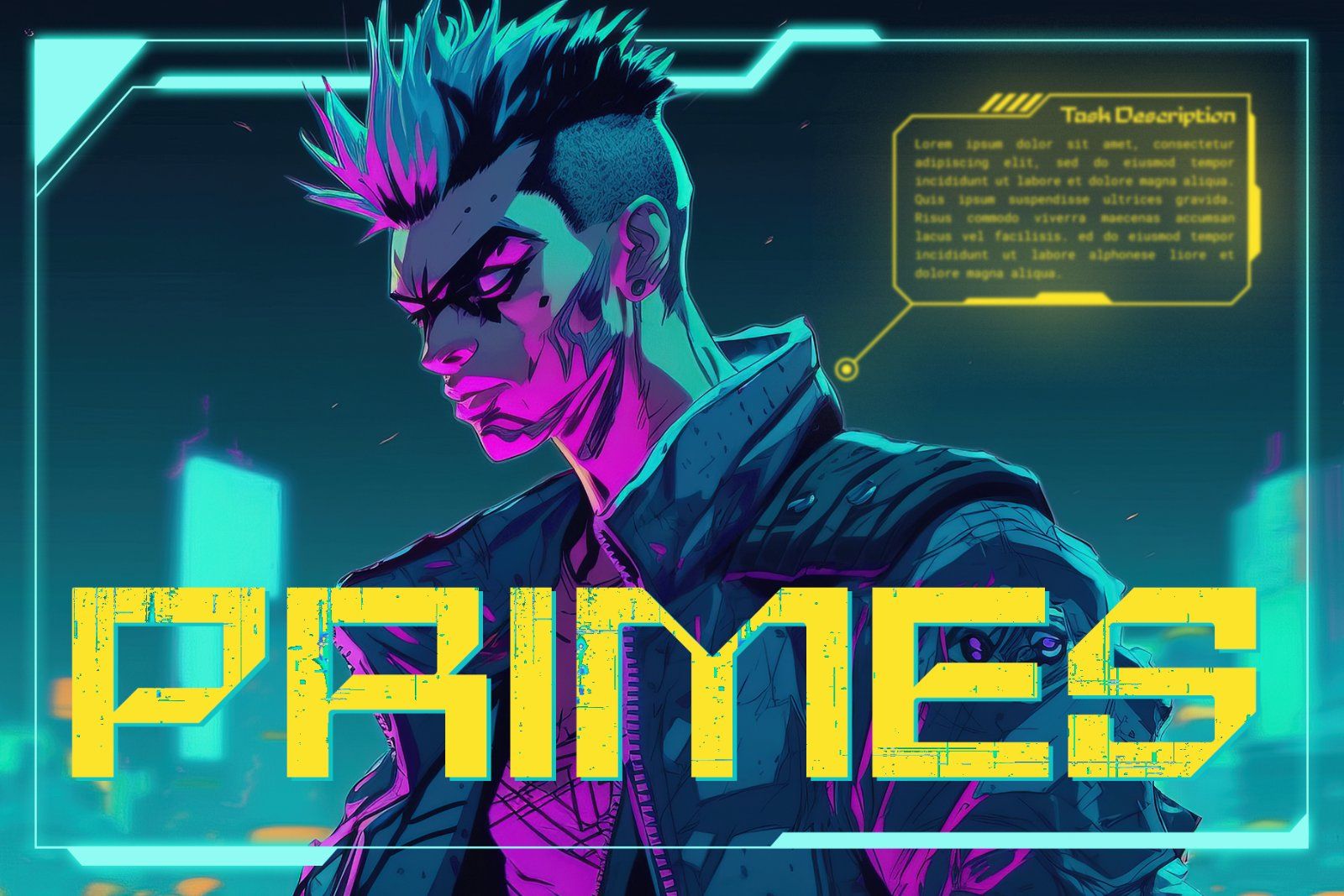 Tobiroto – Futuristic Font