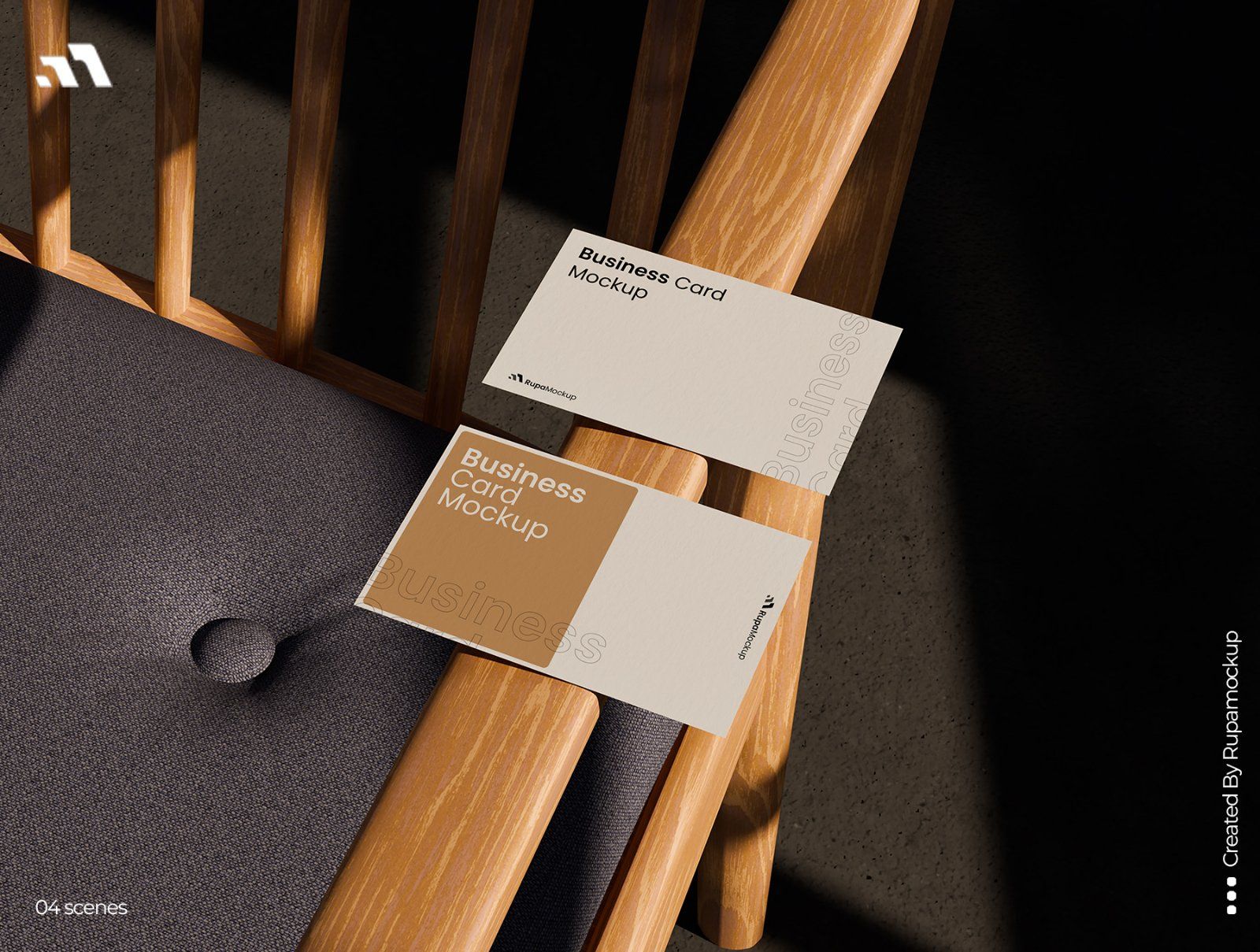 Premium Business Card Mockup