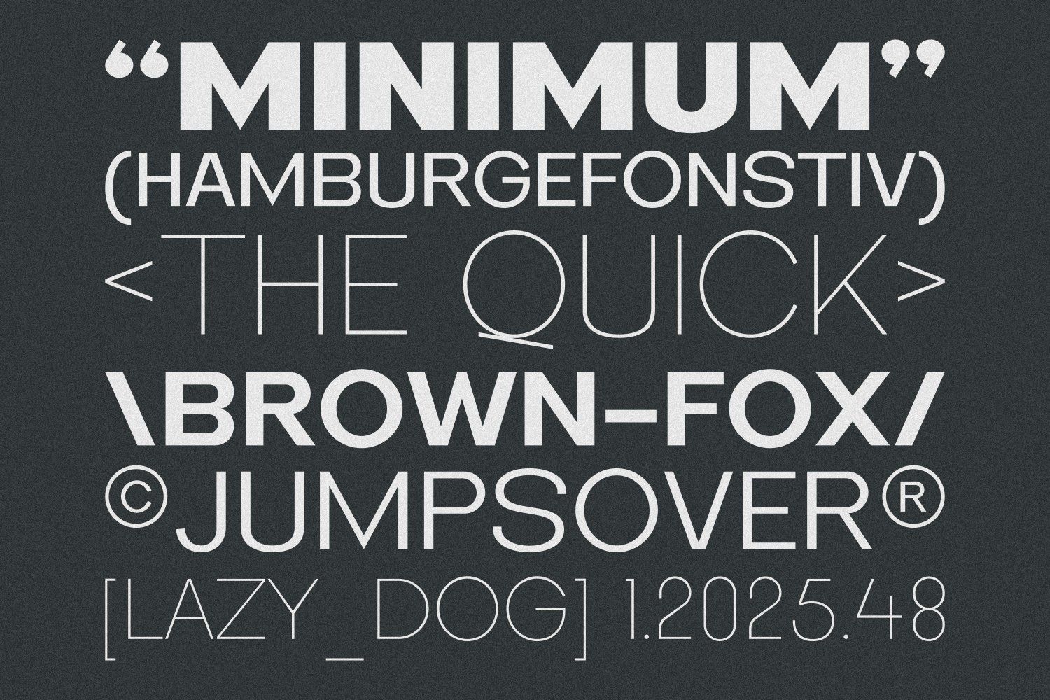 Hifty Family Font