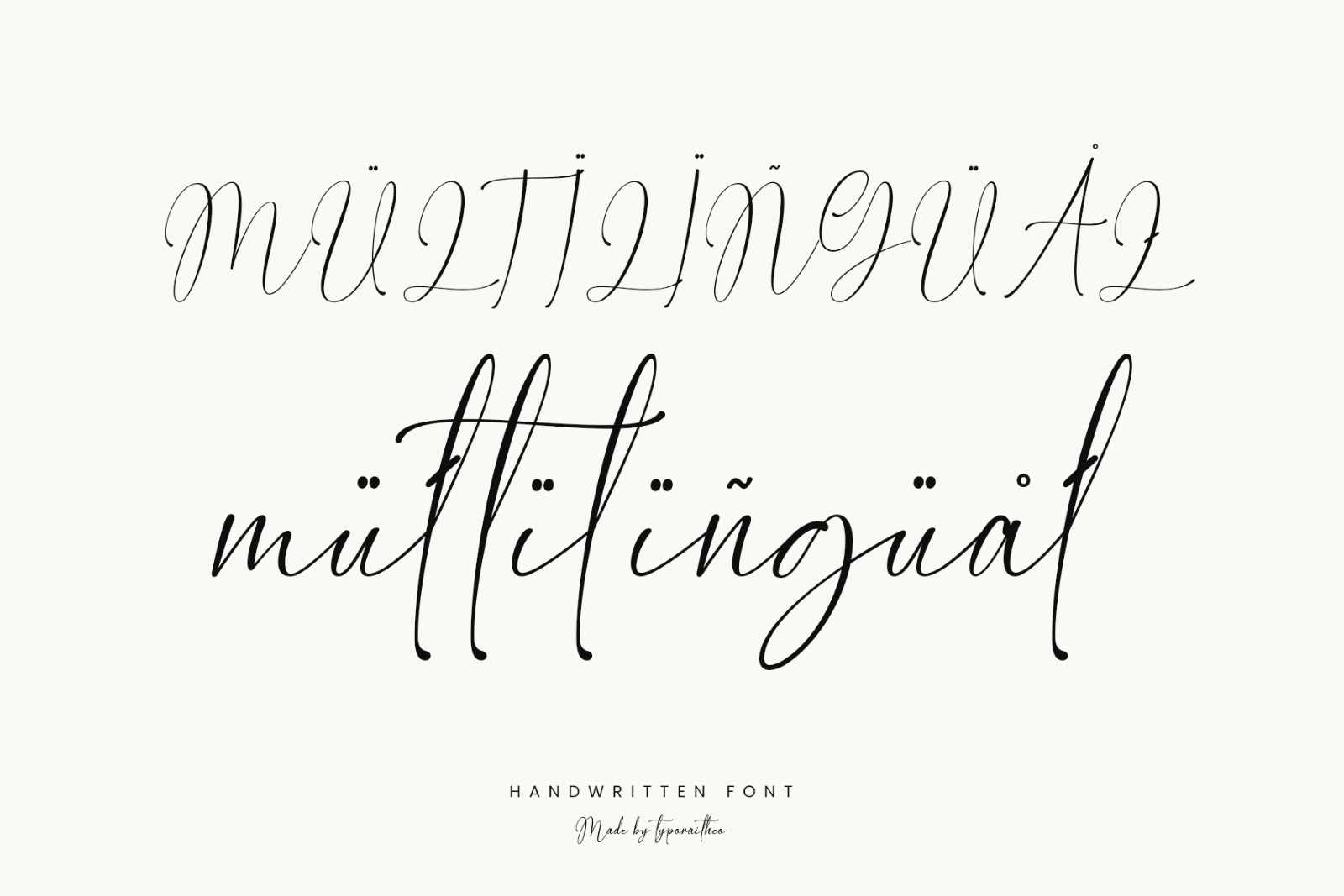Faith Claire | Signature Script Font