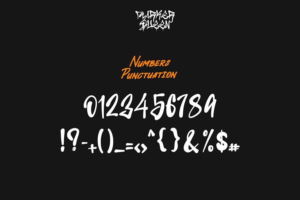 Marker Queen - Graffiti Font