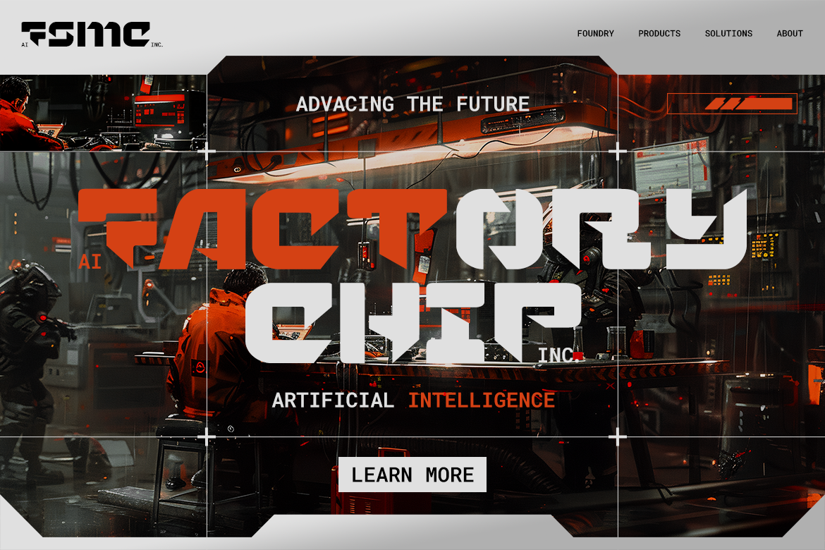 Neuxa – Futuristic Cyberpunk Display