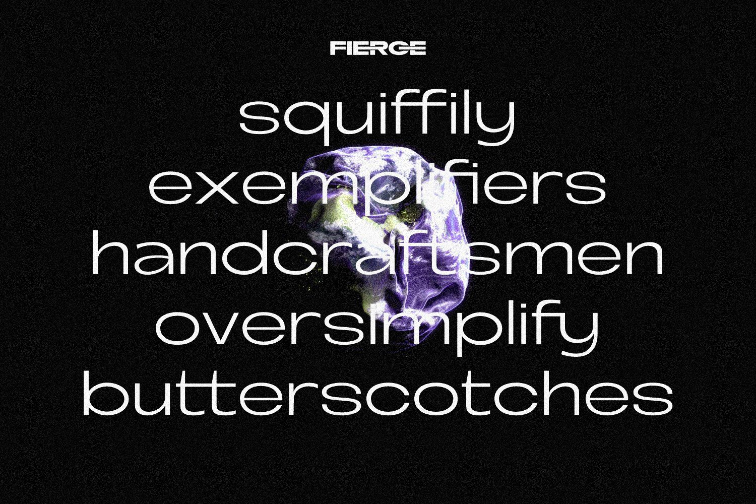 Fierce Family Font