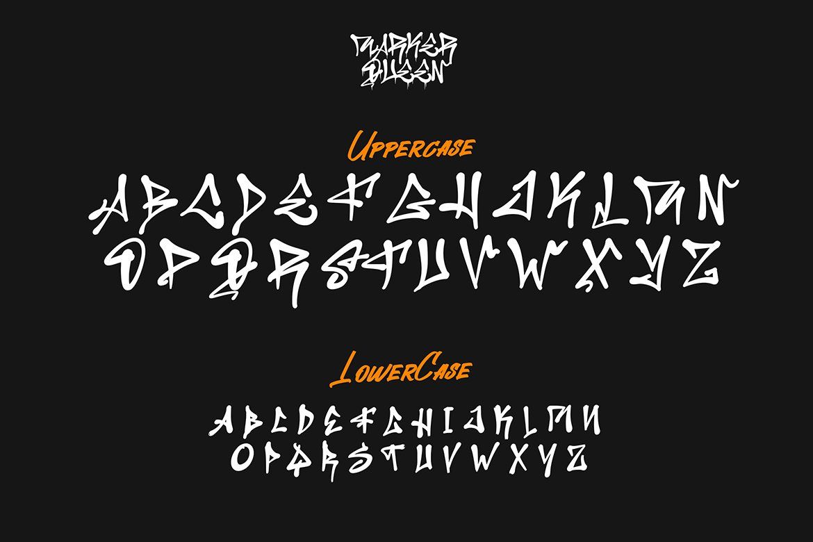 Marker Queen - Graffiti Font