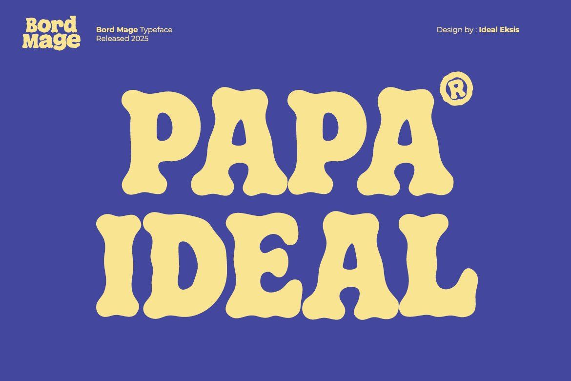 Bord Mage - Display Font