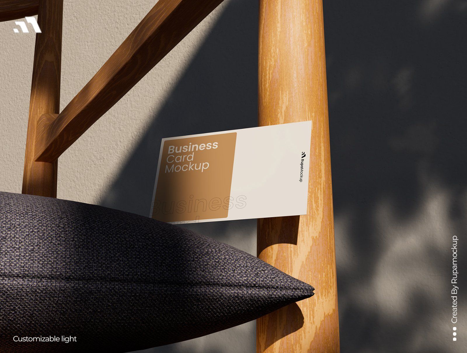 Premium Business Card Mockup