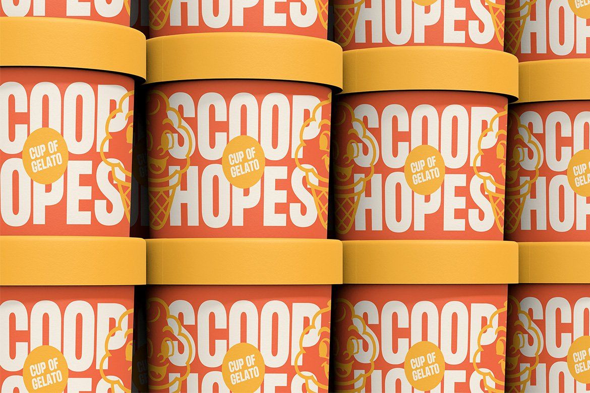 Gravtune – Bold Retro Display Font