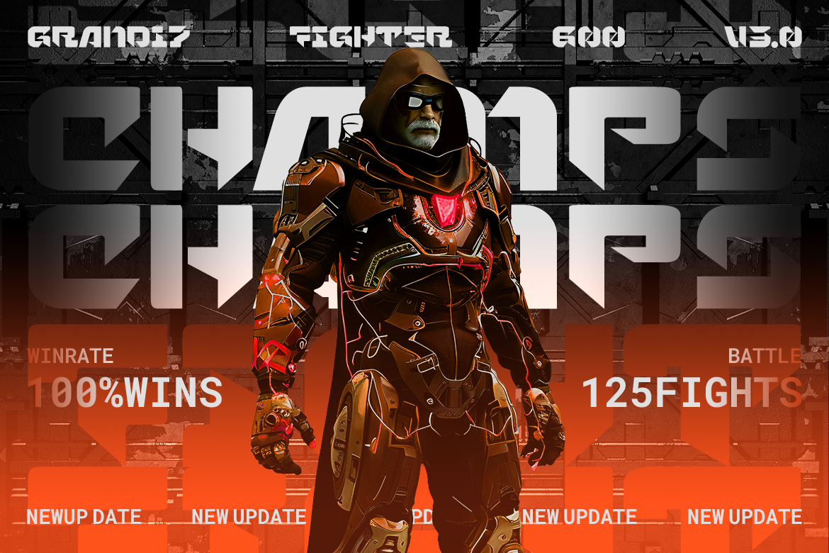 Neuxa – Futuristic Cyberpunk Display