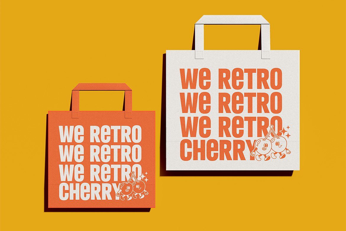 Gravtune – Bold Retro Display Font