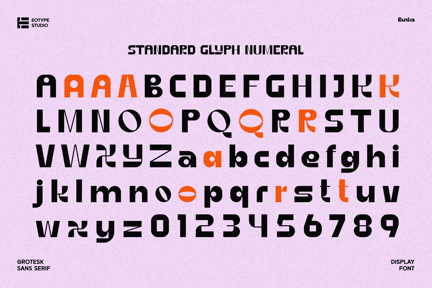 Bunka Font