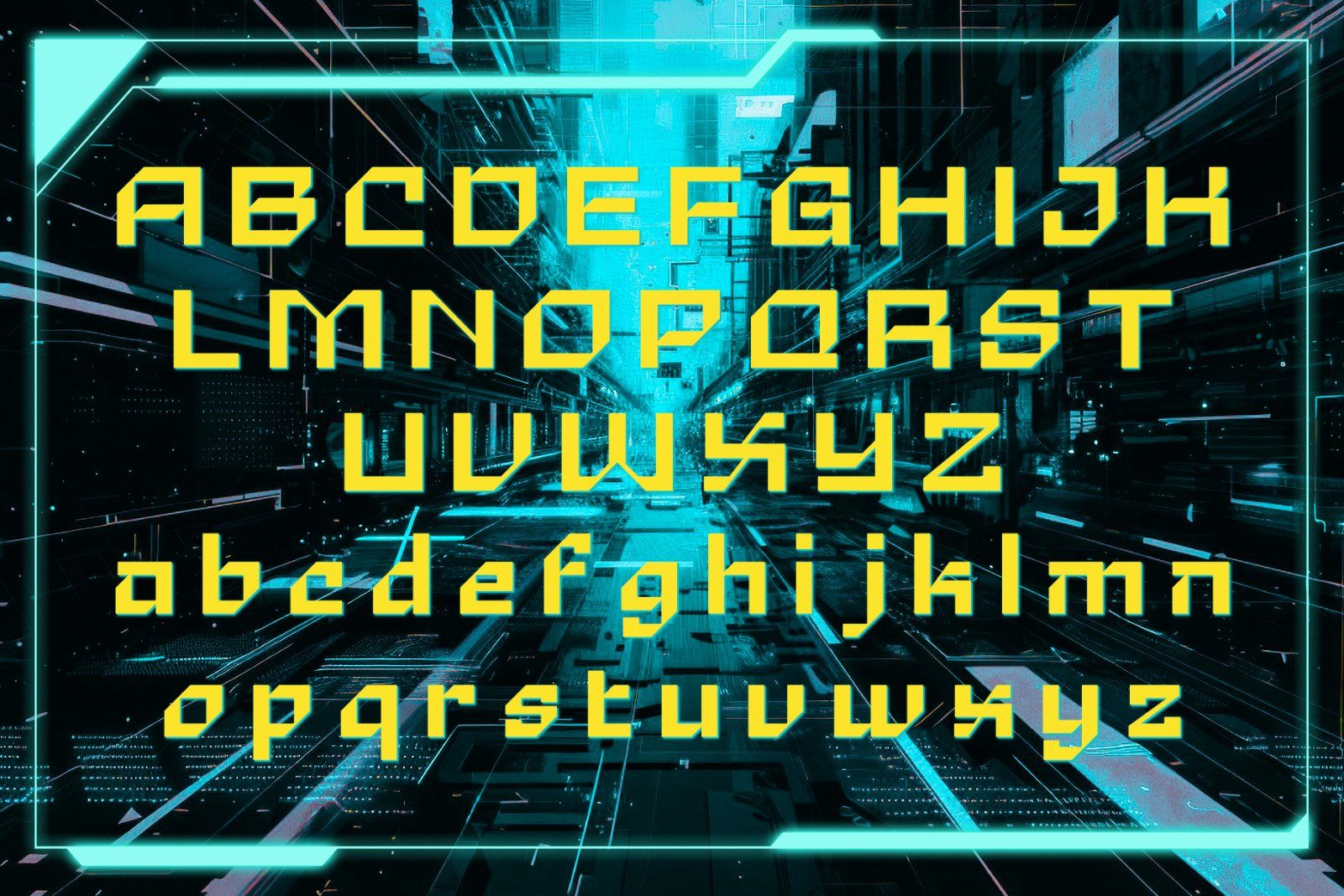 Tobiroto – Futuristic Font