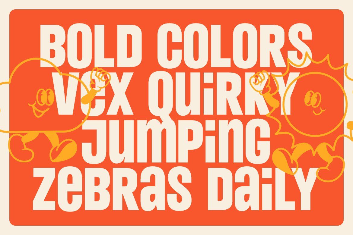 Gravtune – Bold Retro Display Font