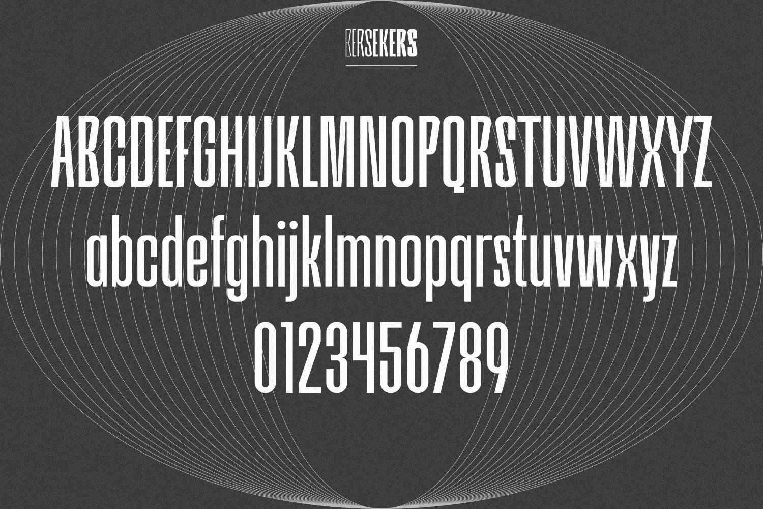 Bersekers Font