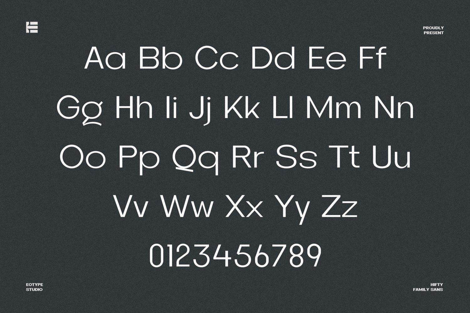 Hifty Family Font