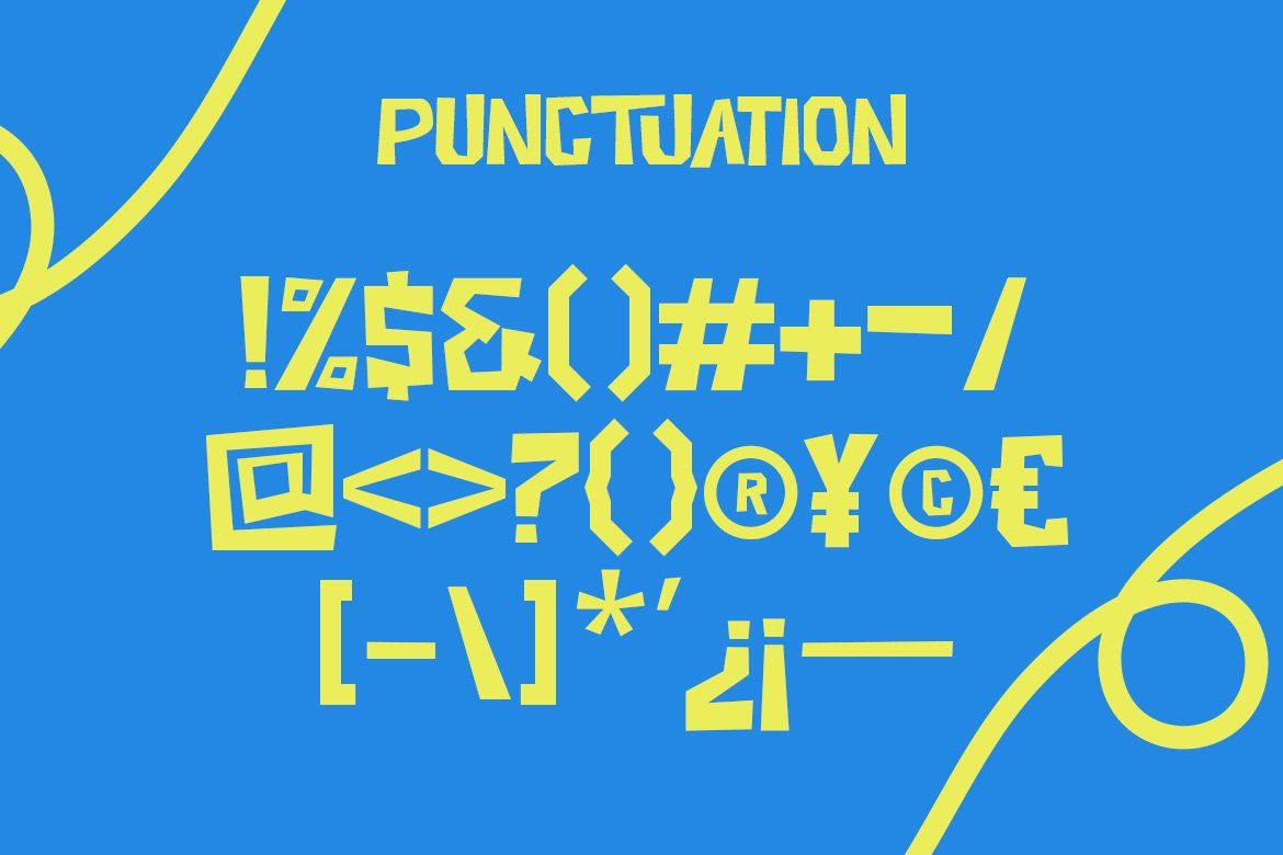 Nek Salma - Playful display font