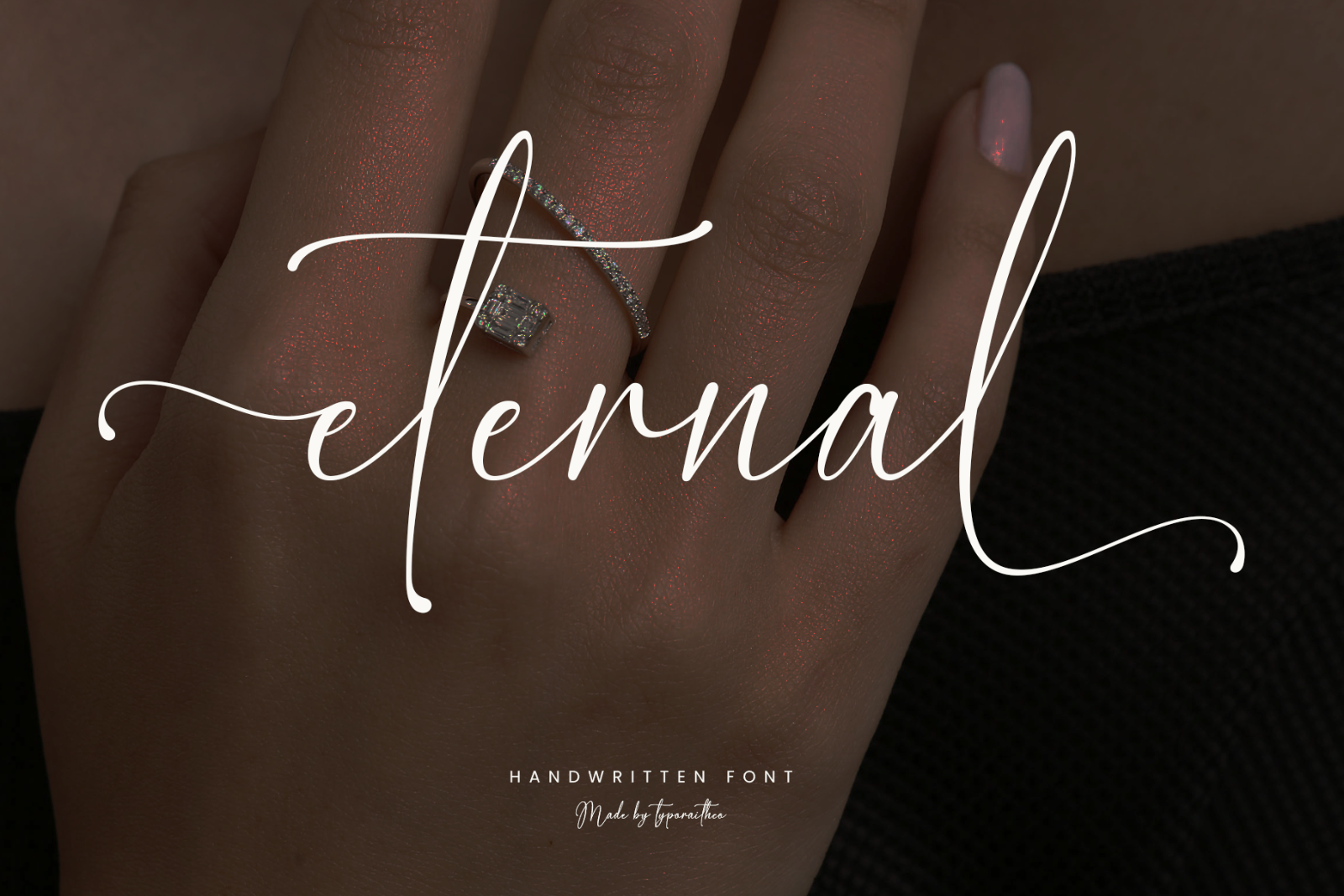 Faith Claire | Signature Script Font