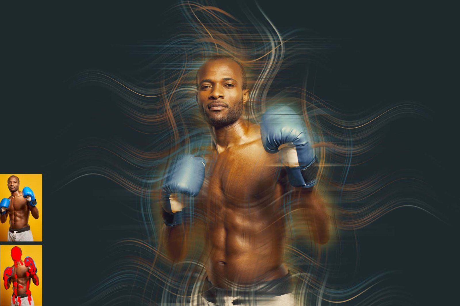 50 Artistic Line Fusion Action