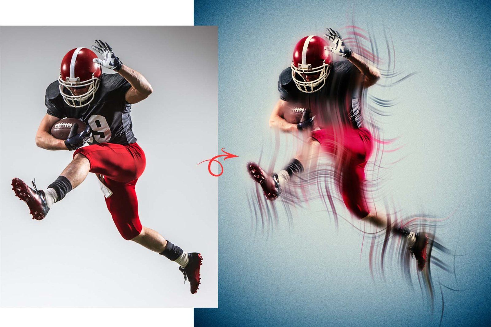 50 Artistic Line Fusion Action