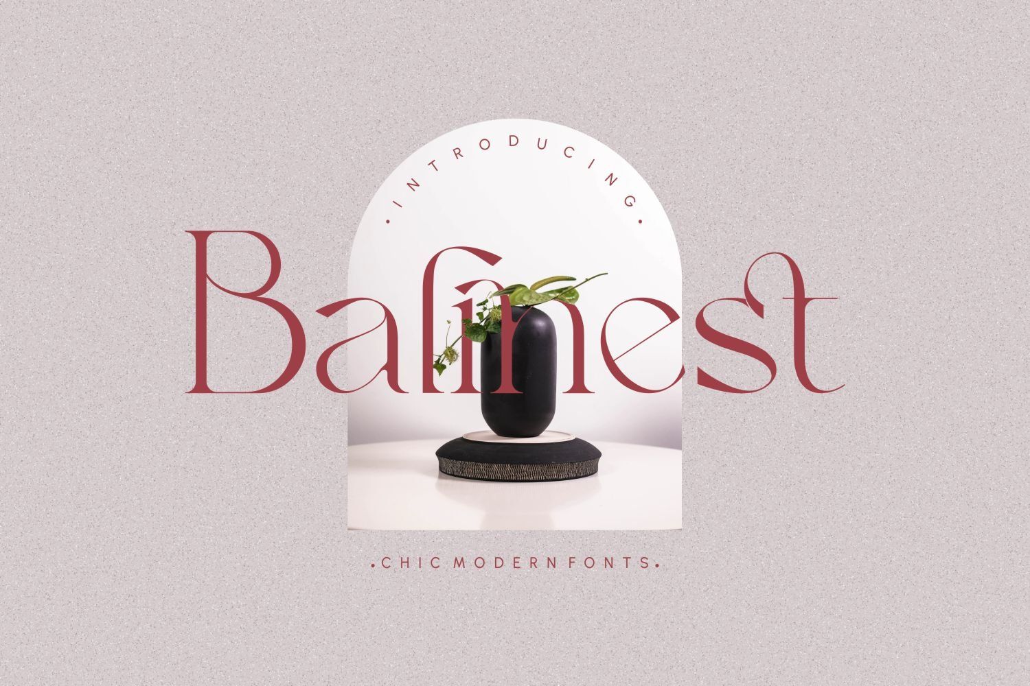 Balinest _ chic modern font