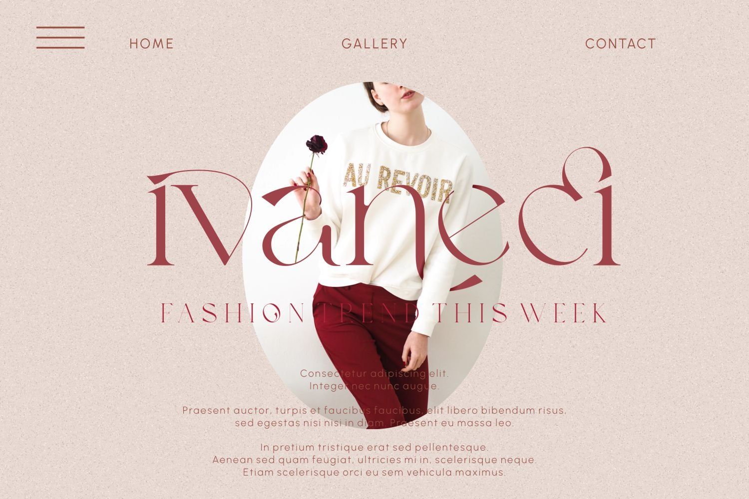 Balinest _ chic modern font