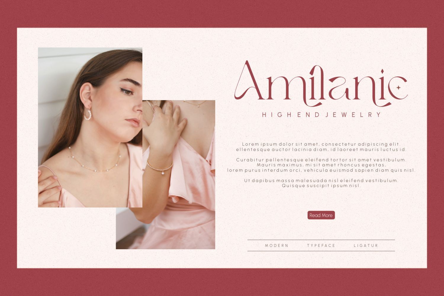 Balinest _ chic modern font