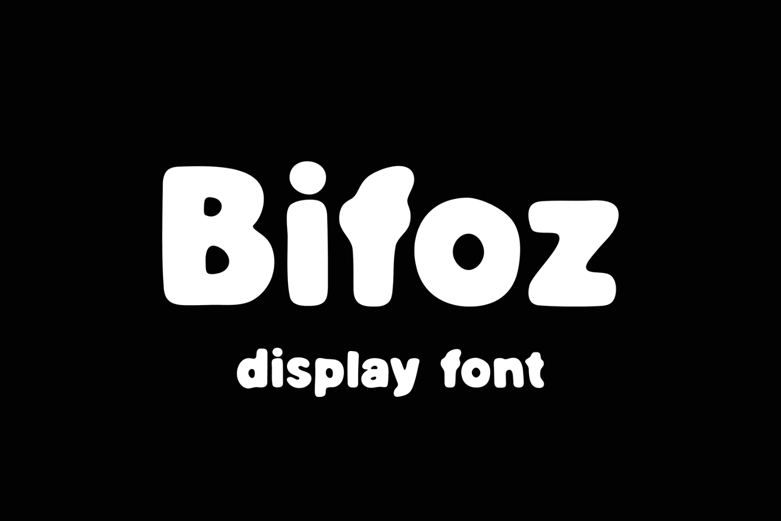 Bifoz - Display Font