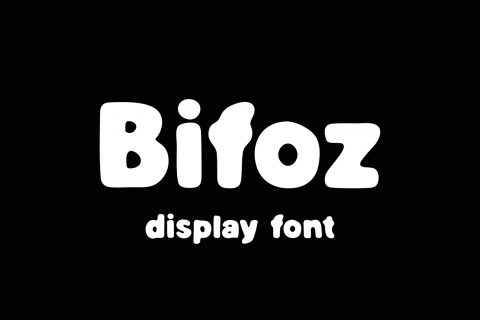 Bifoz - Display Font