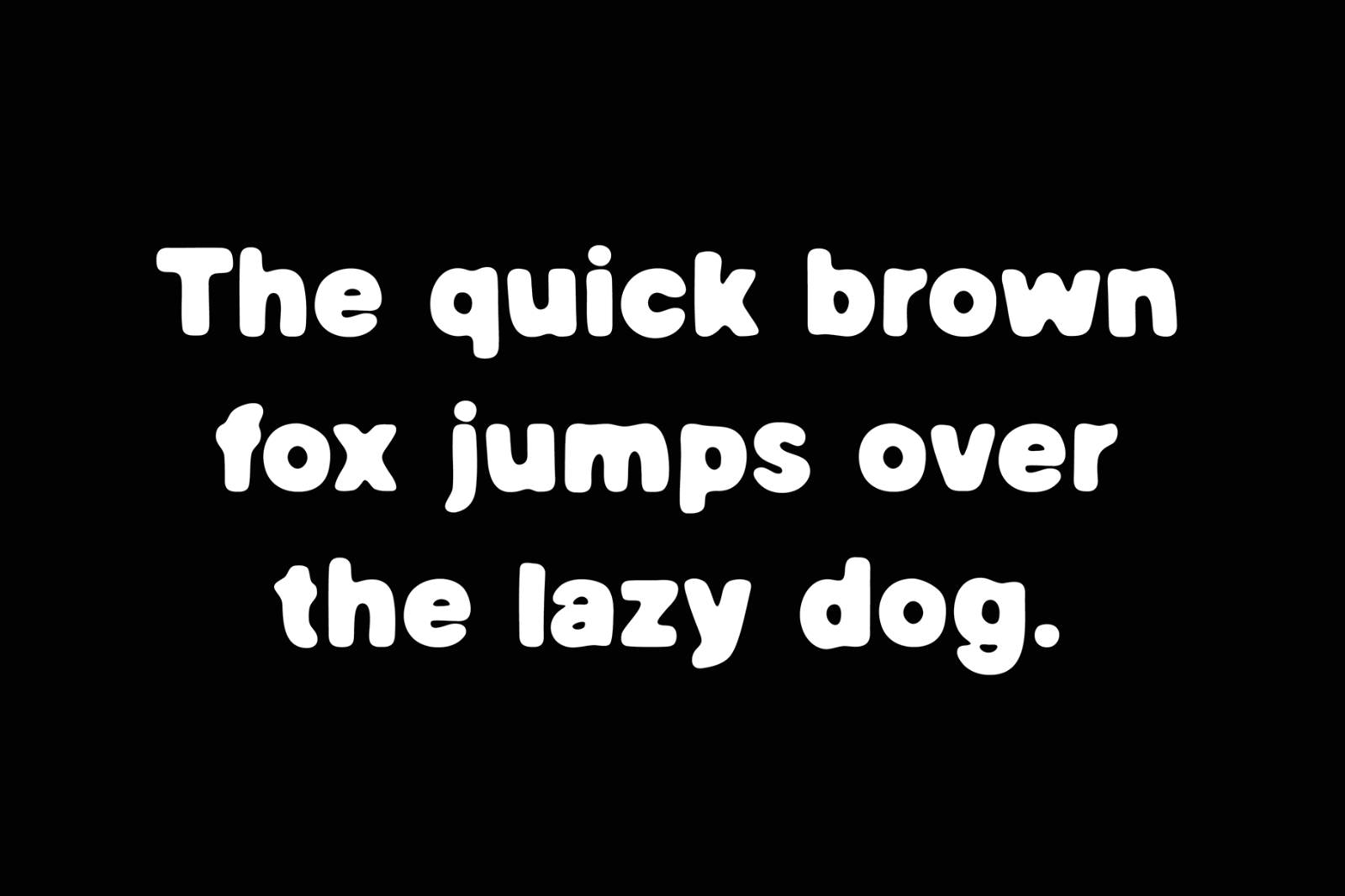 Bifoz - Display Font