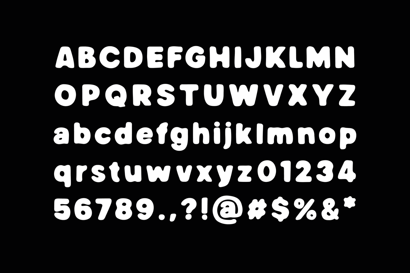 Bifoz - Display Font