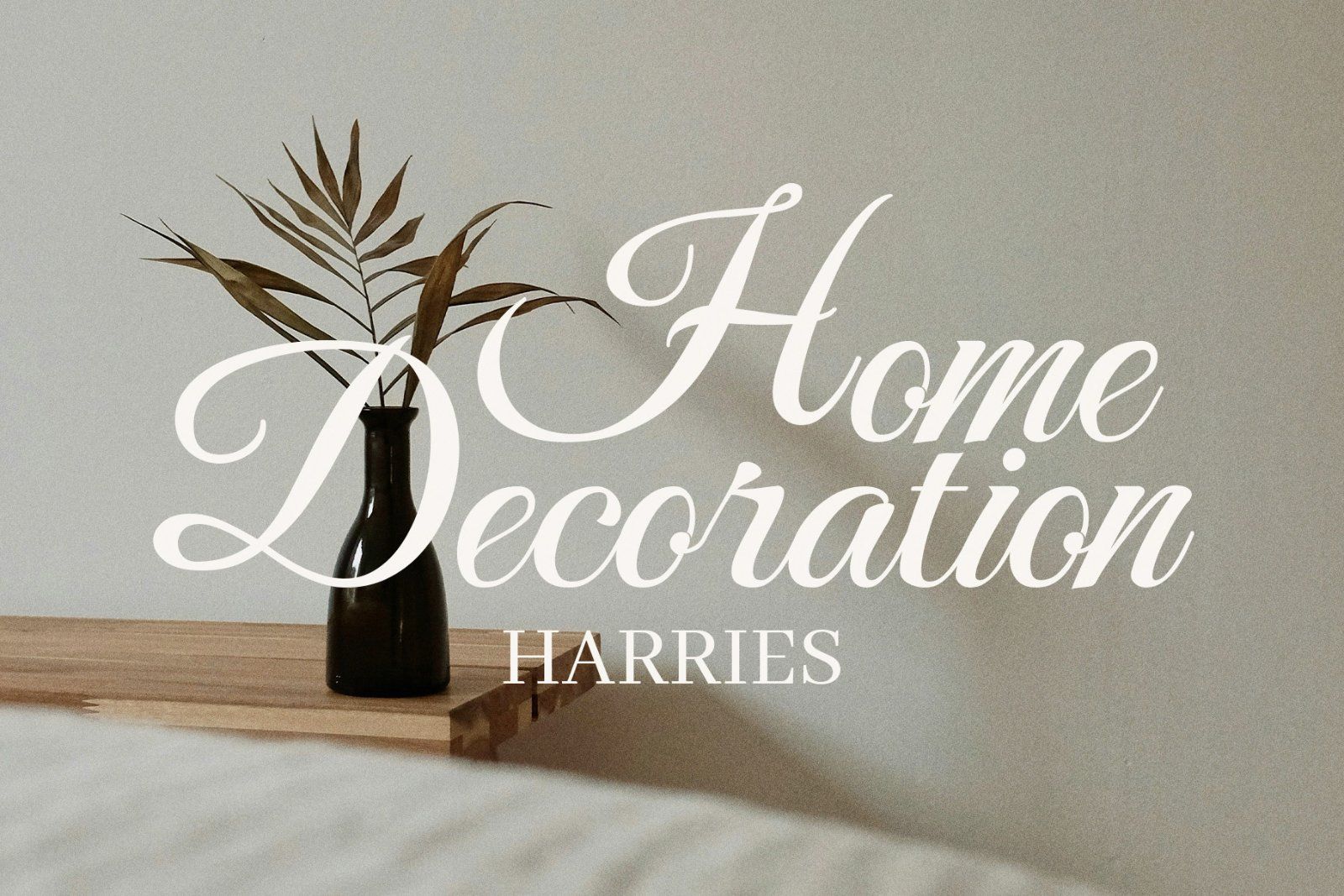 Black Dermys Wedding Font