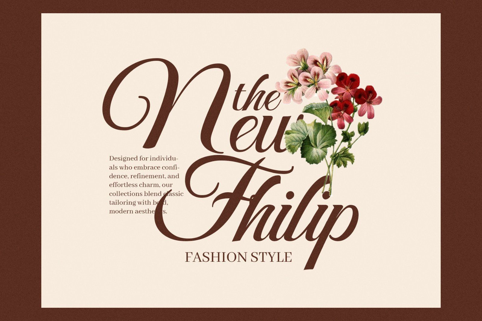 Black Dermys Wedding Font