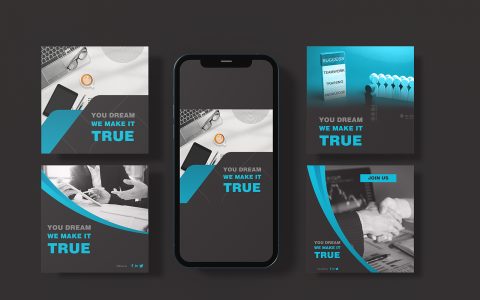 Business Social Media Template-04-22