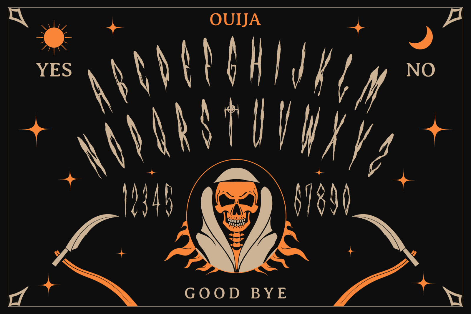 Spartacus – Handcrafted Horror Typeface